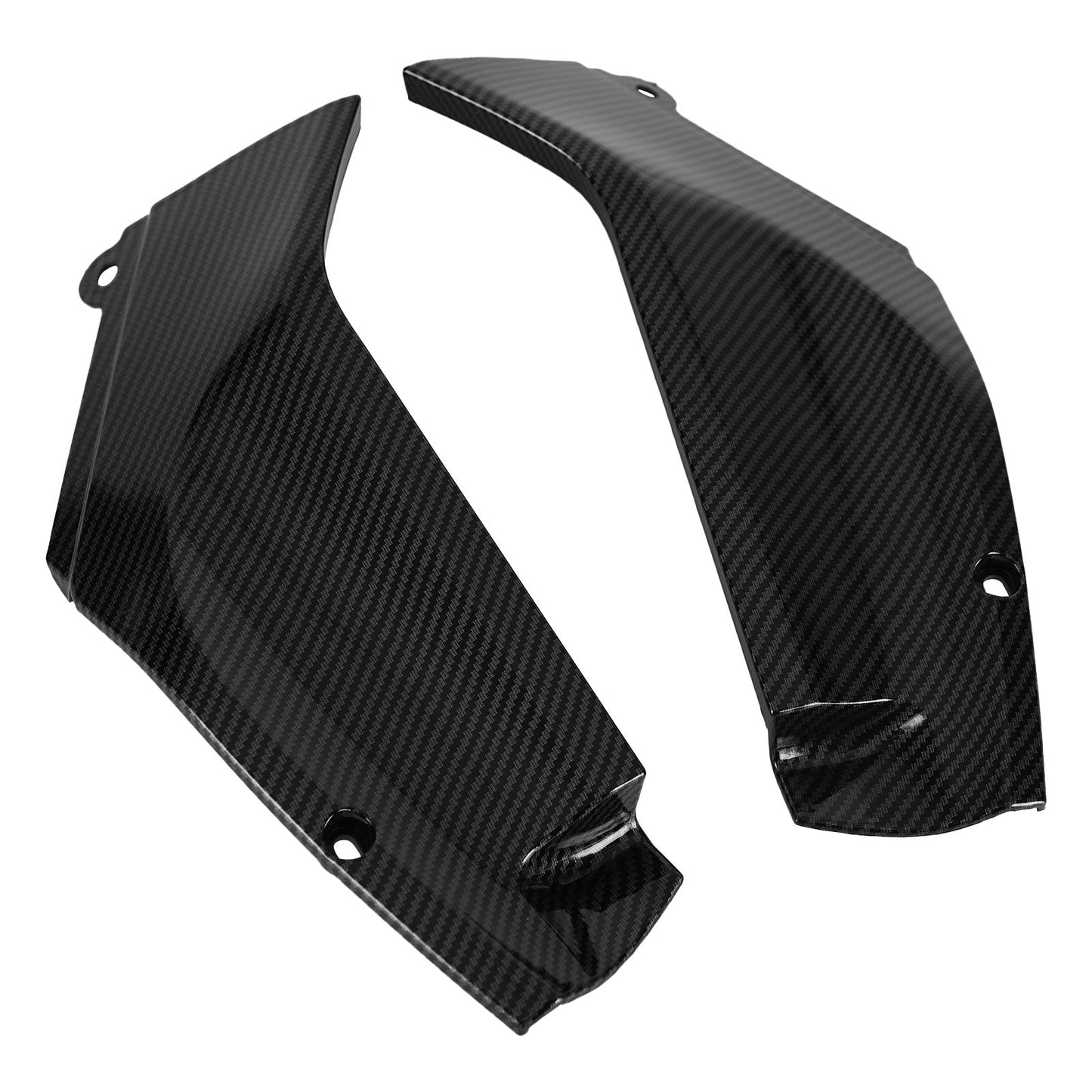 Gas Tank Side Trim Cover Panel Fairing Cowl for Yamaha YZF R1 1998-2001 Carbon