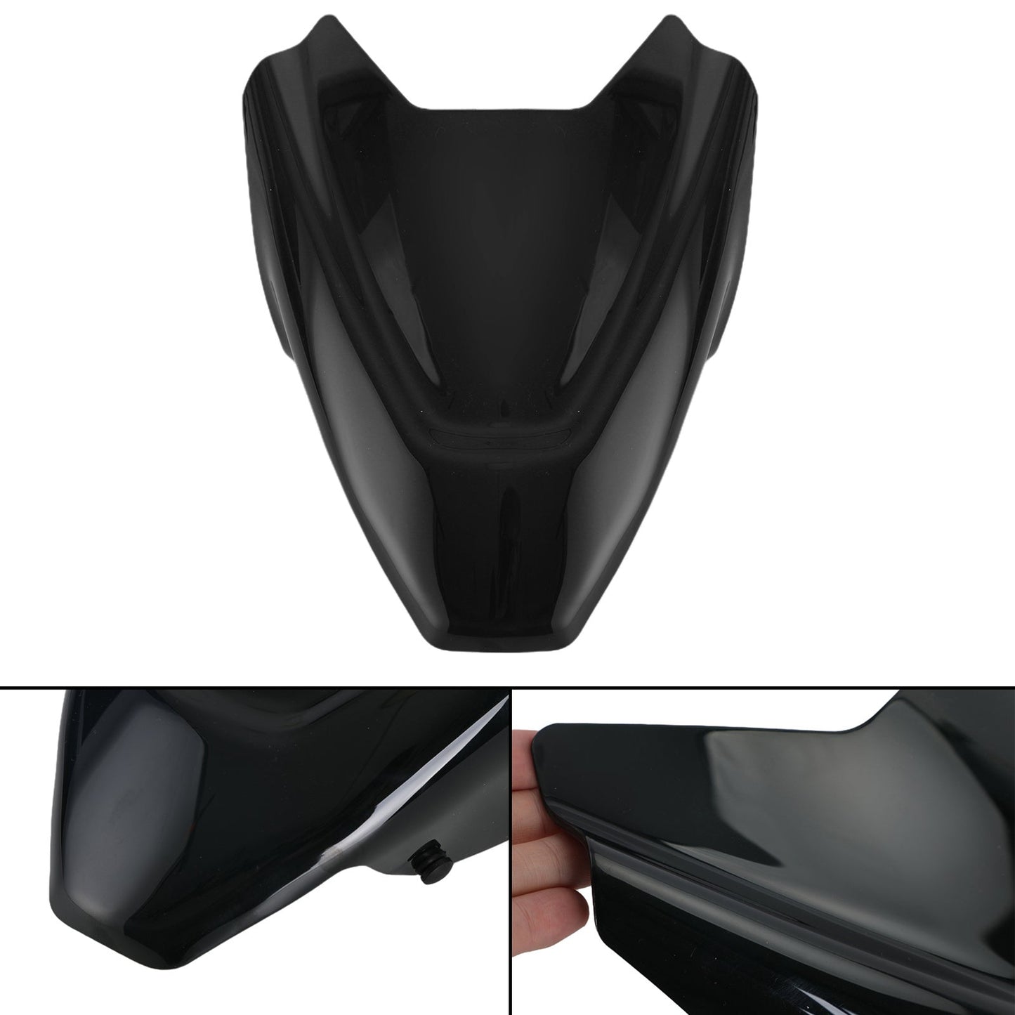 Motorcycle Windshield WindScreen fit for DUCATI Streetfighter V4 / V4S 2020+