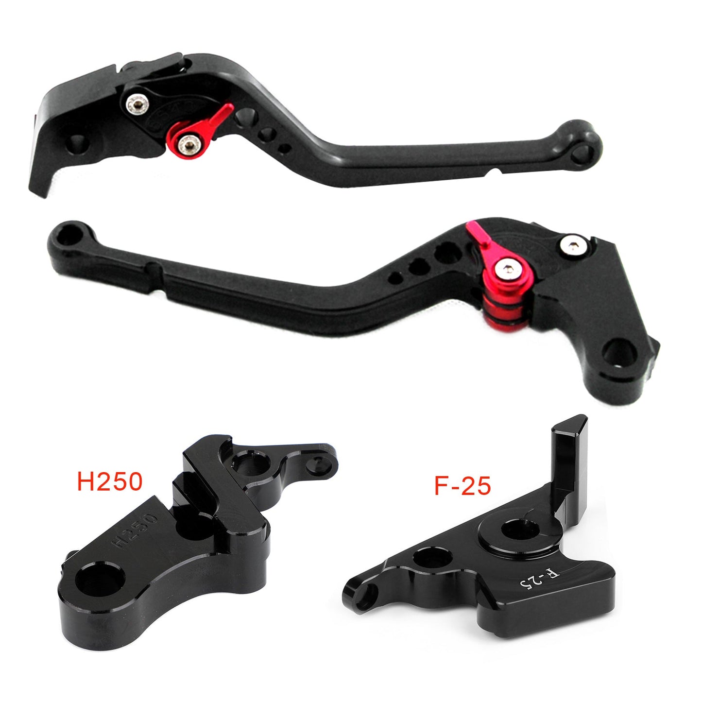 Long Clutch Brake Lever For Honda CBR500R/F/X 13-18 CB300R/F/FA 14-18