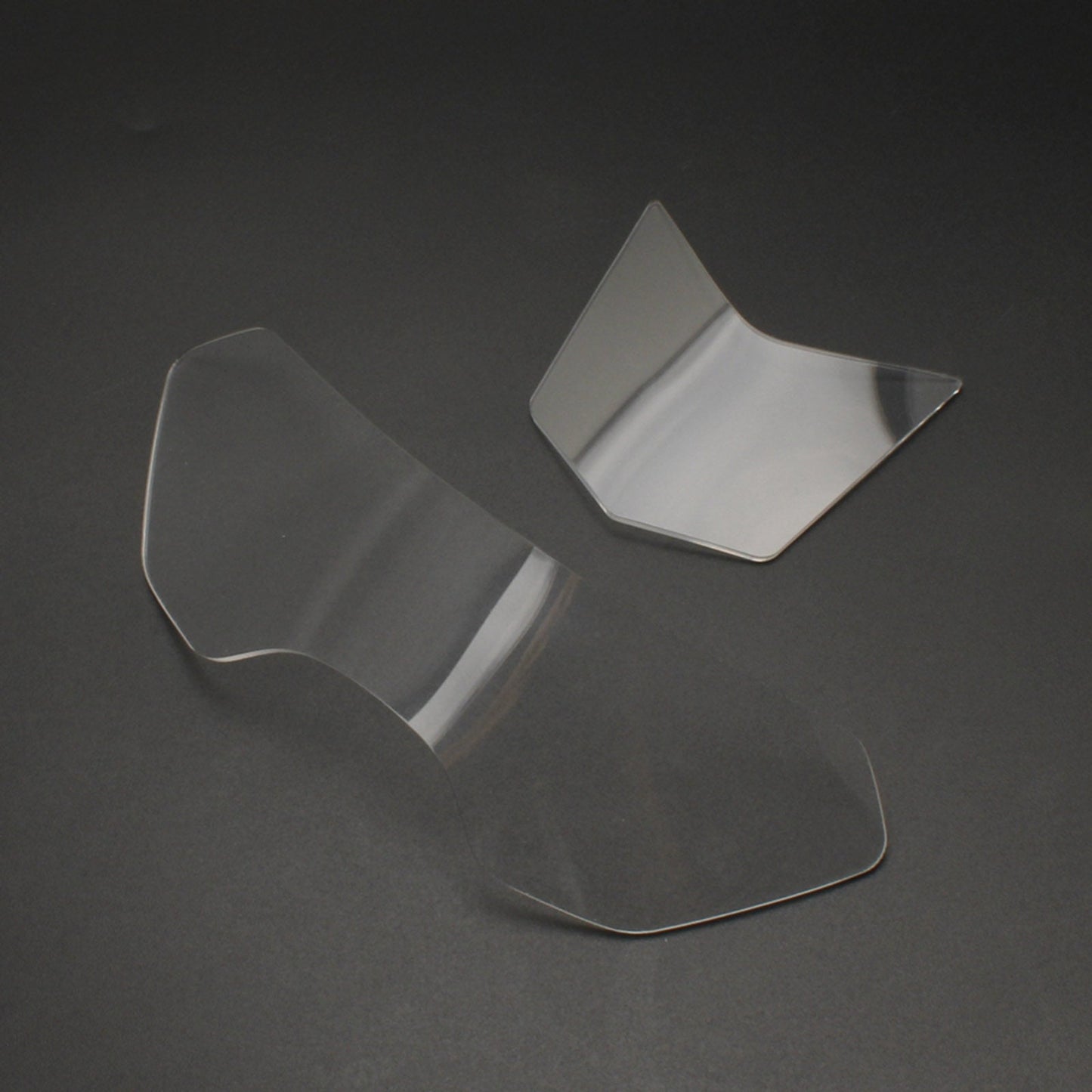 Front Headlight Lens Protection Cover Clear Fit For Yamaha Mt-15 M-Slaz 16-18