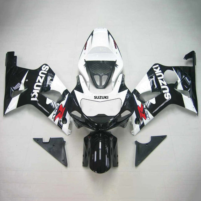 2000-2002 Suzuki GSXR1000 K1 K2 Amotopart Injection Fairing Kit Bodywork Plastic ABS #118