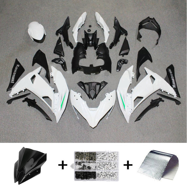 2017-2019 Kawasaki ER6F/Ninja650R Injection Fairing Kit Bodywork Plastic ABS#113