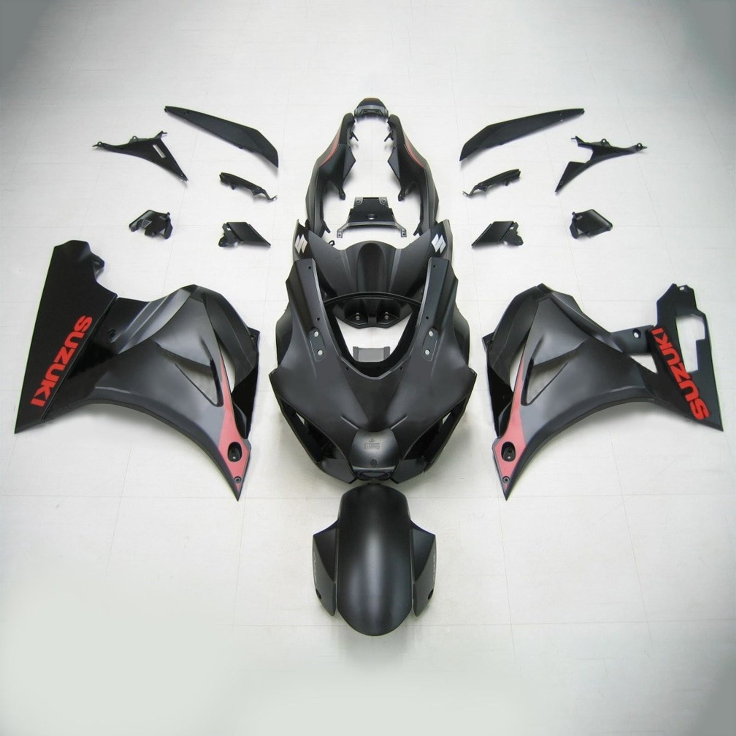 2017-2024 Suzuki GSXR1000 K17 Injection Fairing Kit Bodywork Plastic ABS #101