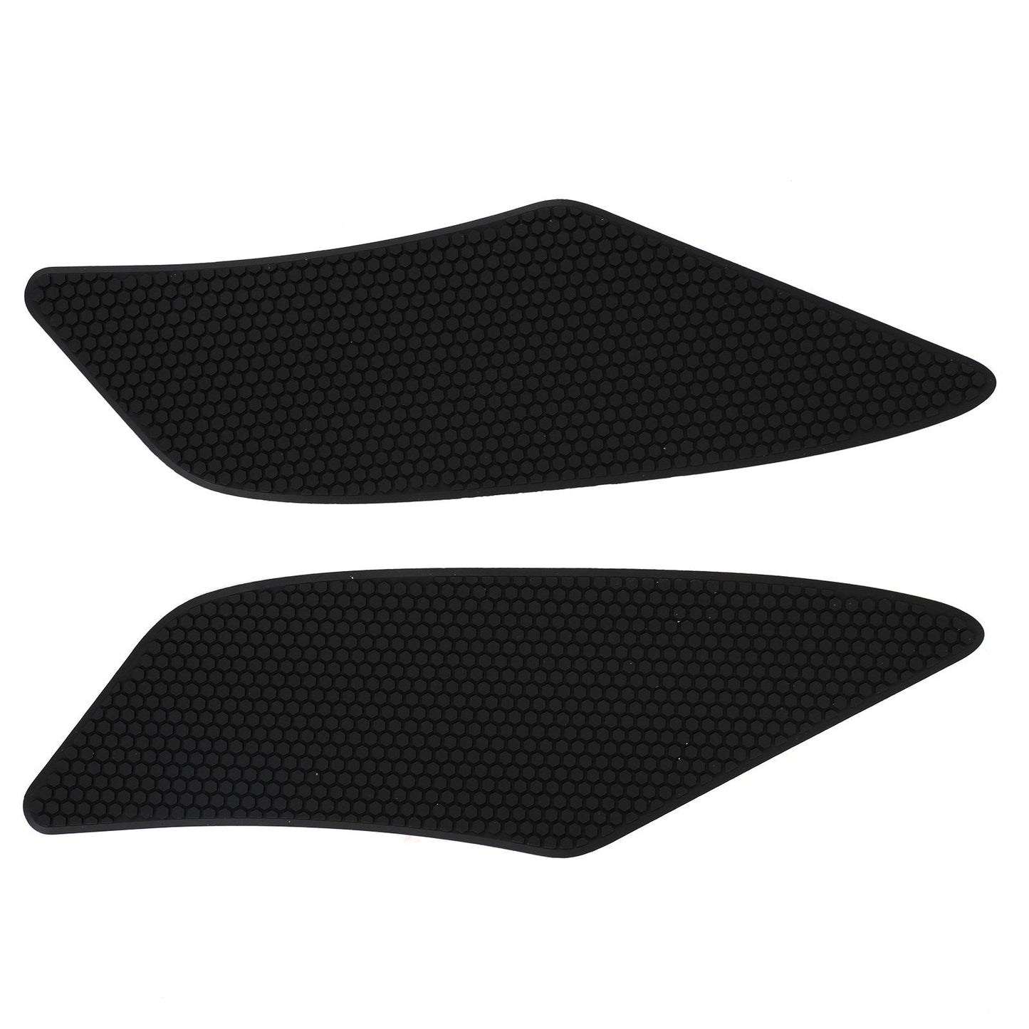 2x Side Tank Traction Grips Pads Fit for Yamaha YZF R6 YZF-R6 2017-2020