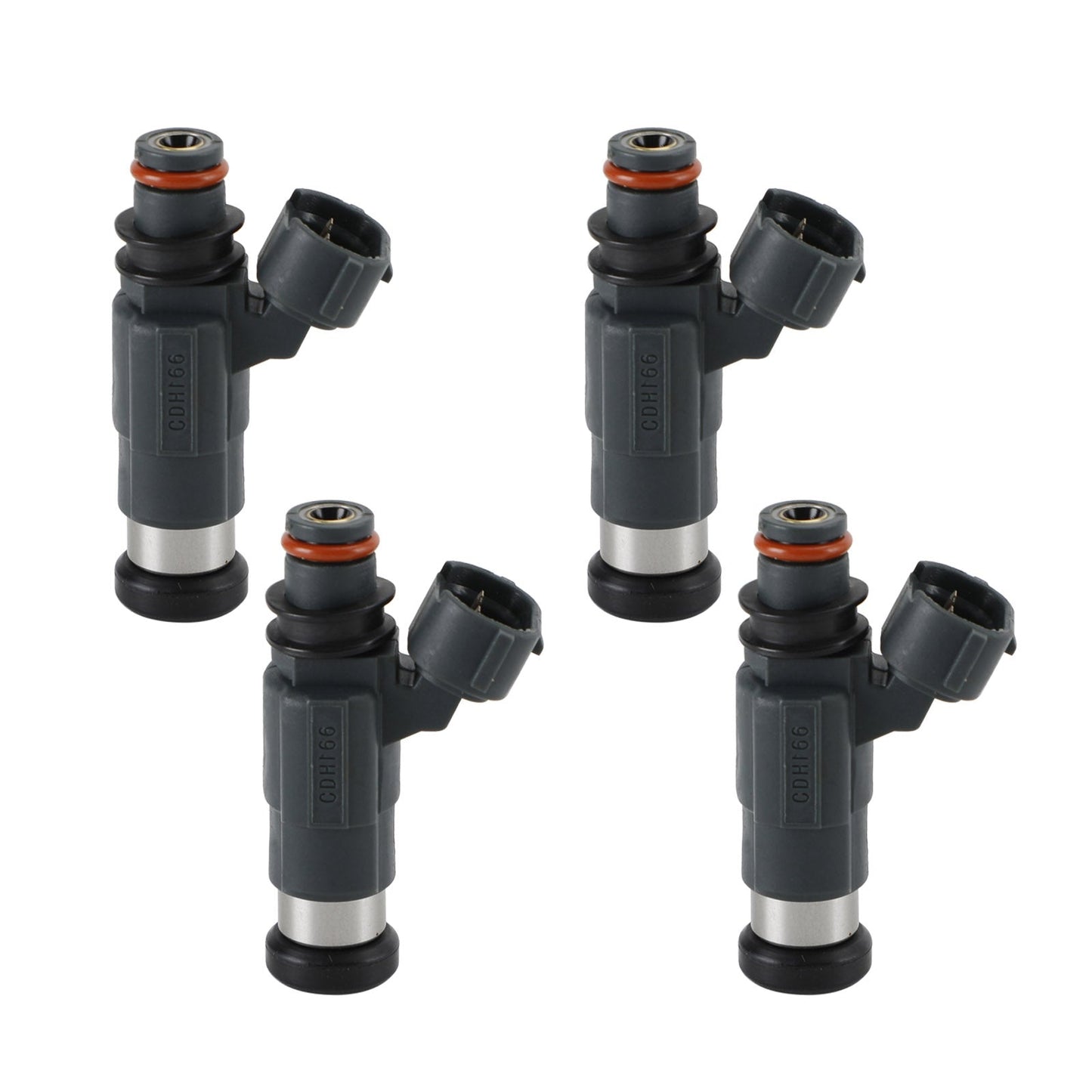 Suzuki DF60-DF70 1998-2009 4PCS 15710-66D00 Fuel Injectors CDH166