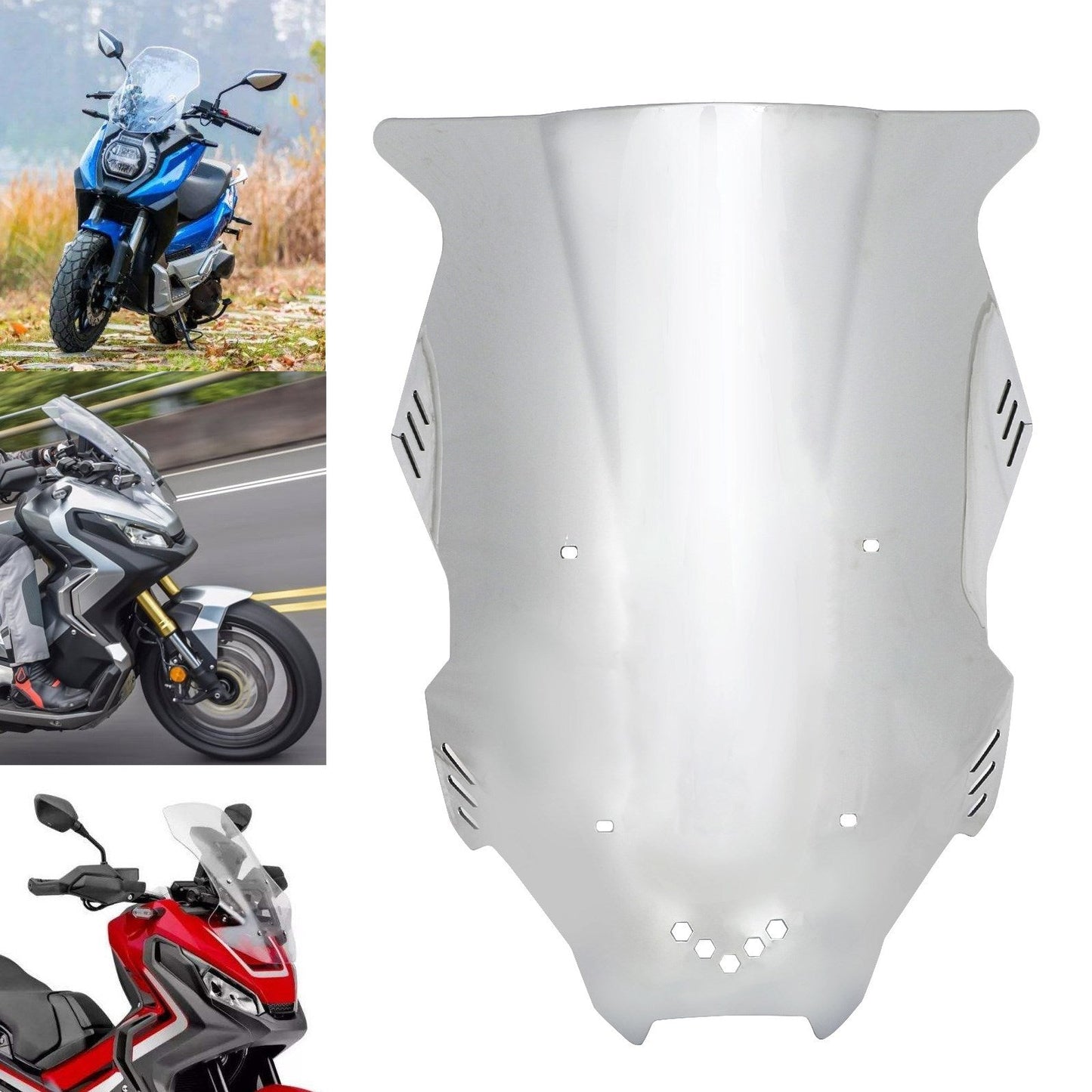 Windshield Windscreen Wind Shield Protector for Honda ADV150 2019-2020