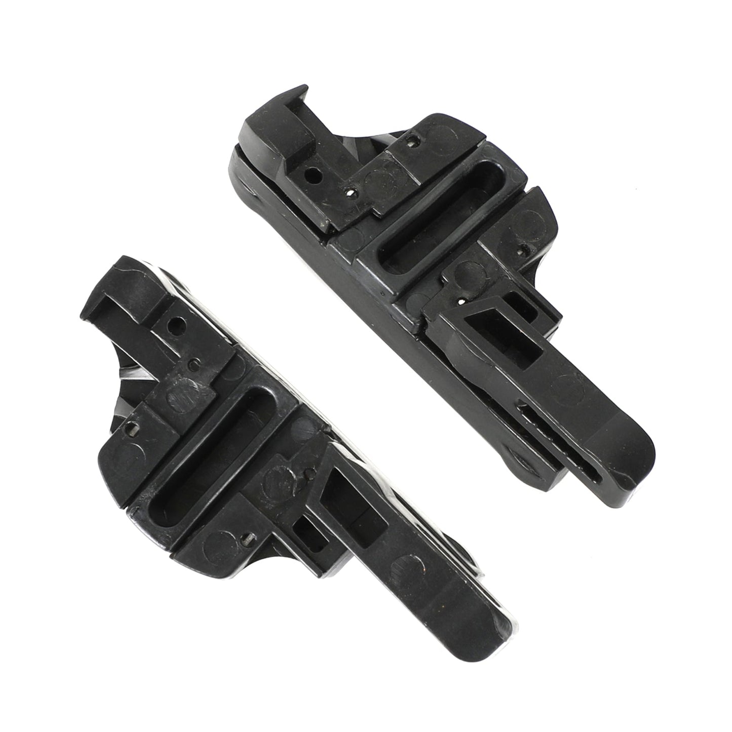 2pcs Sunproof Clip Slideway Ceiling Bracket For Jeep Renegade 77368445 77368446