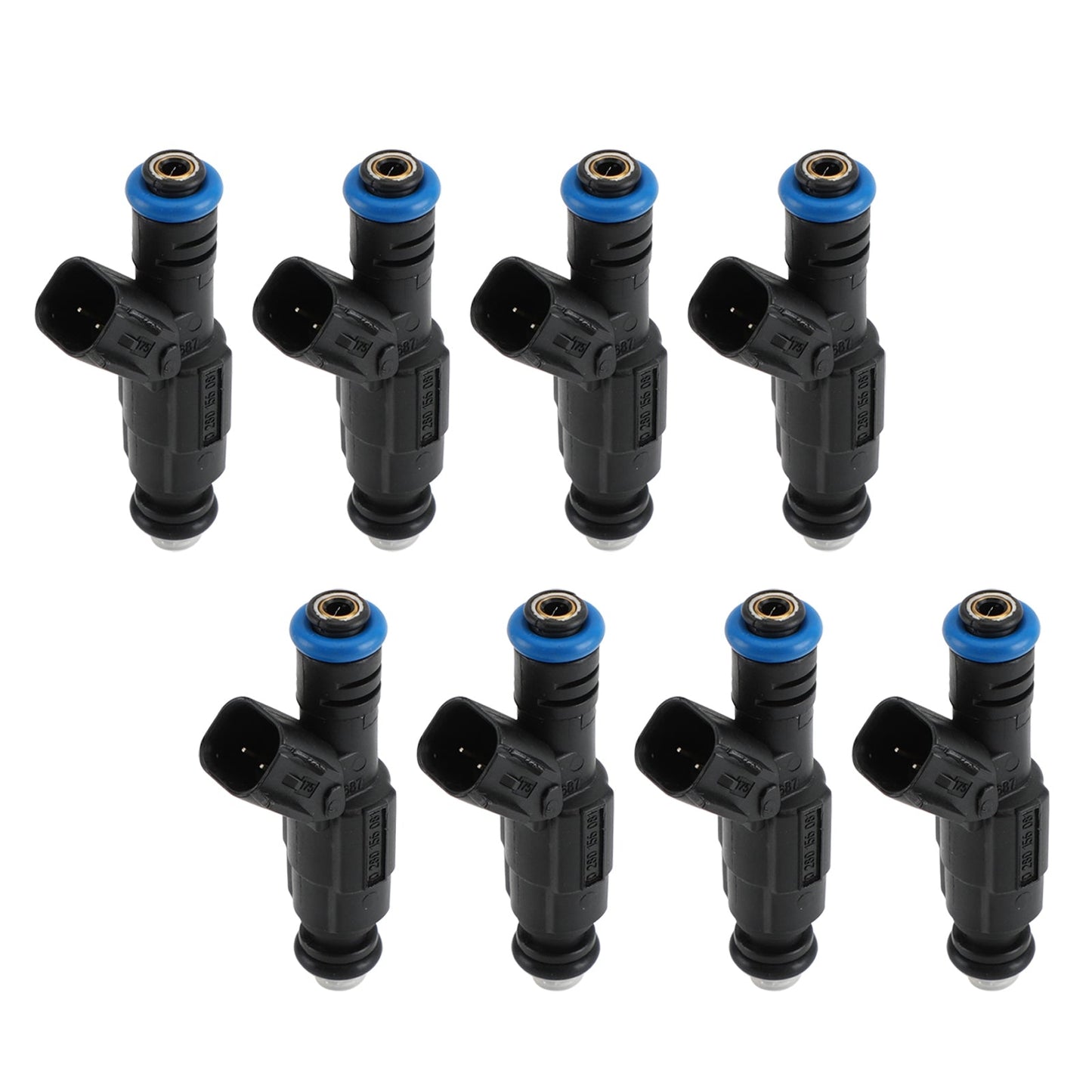 1PCS Fuel Injectors Fit Mercruiser V8 350 MAG 5.0 4.3 6.2 885176 0280156081