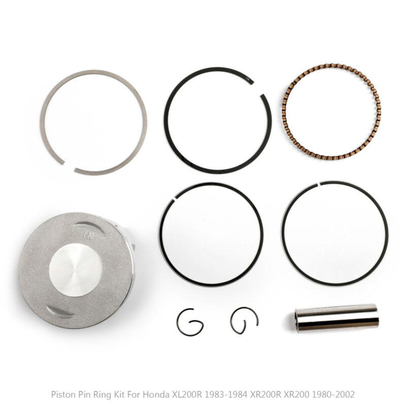 STD 65.50mm 13011-446-811 Piston Kit Fits Honda XL200 XR200R XR200 1980-2002 UE