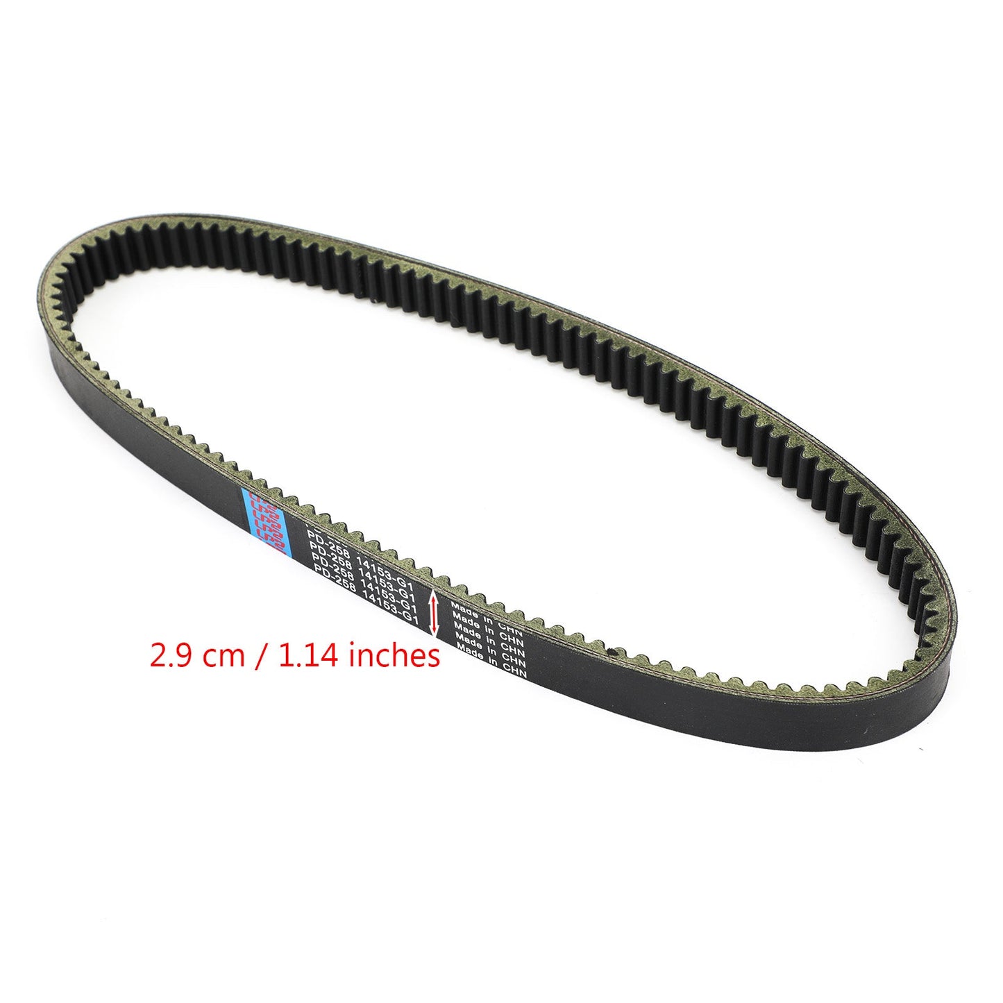Drive Belt Fit For EZGO Marathon 2PG Gas 2 cycle 1969-1987 14153G1