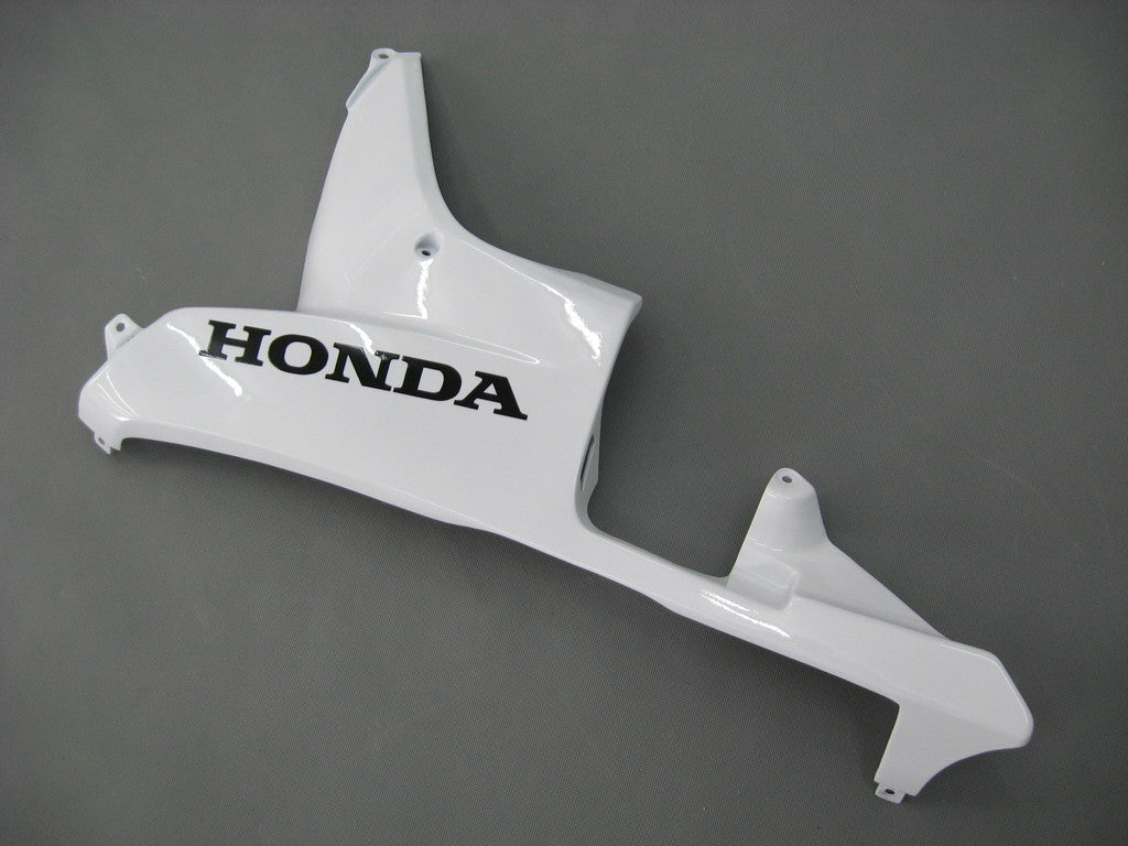 2007-2008 Honda CBR 600 RR Amotopart Fairings Black & White CBR Racing Customs Fairing