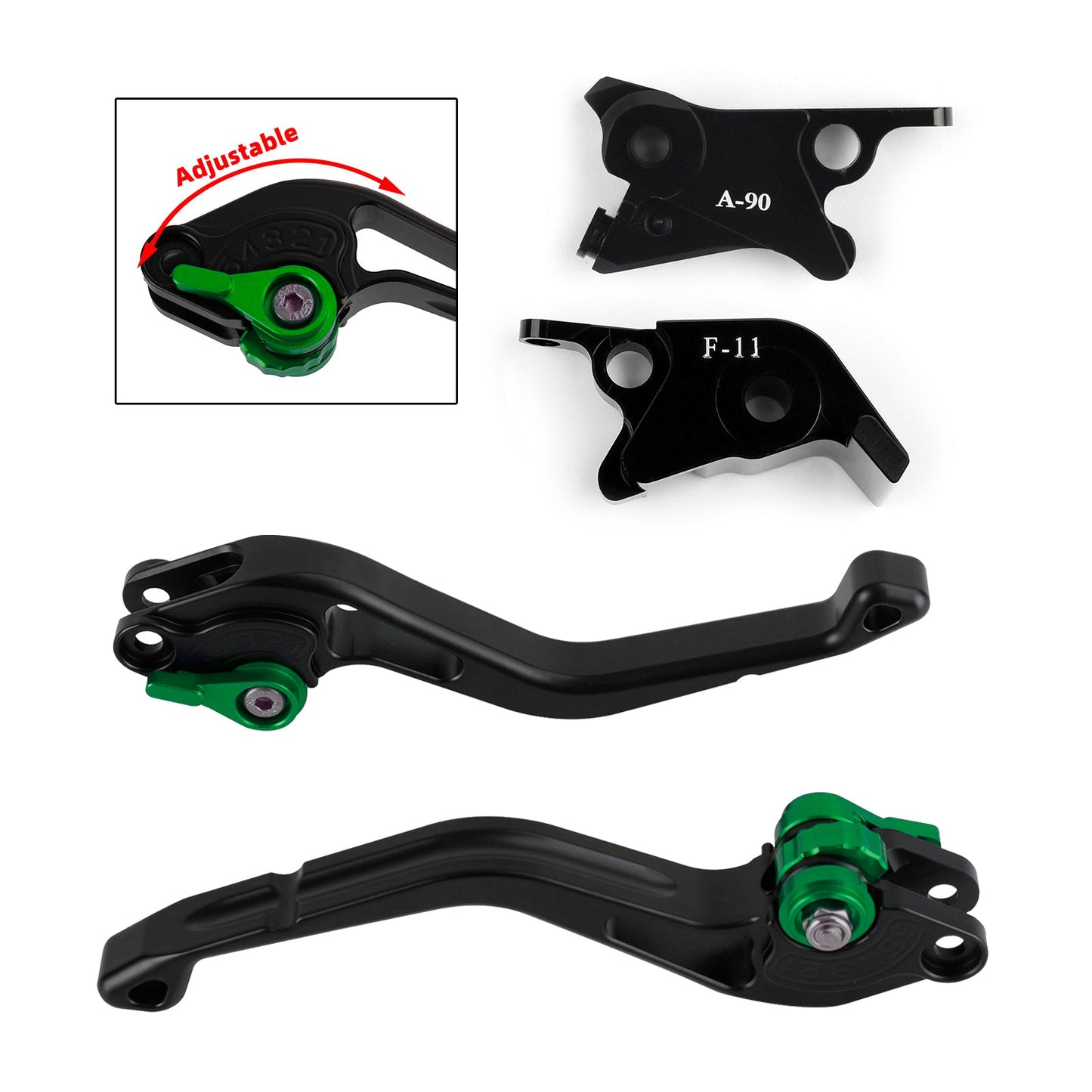 690 R 2014-2016 NEW Short Clutch Brake Lever