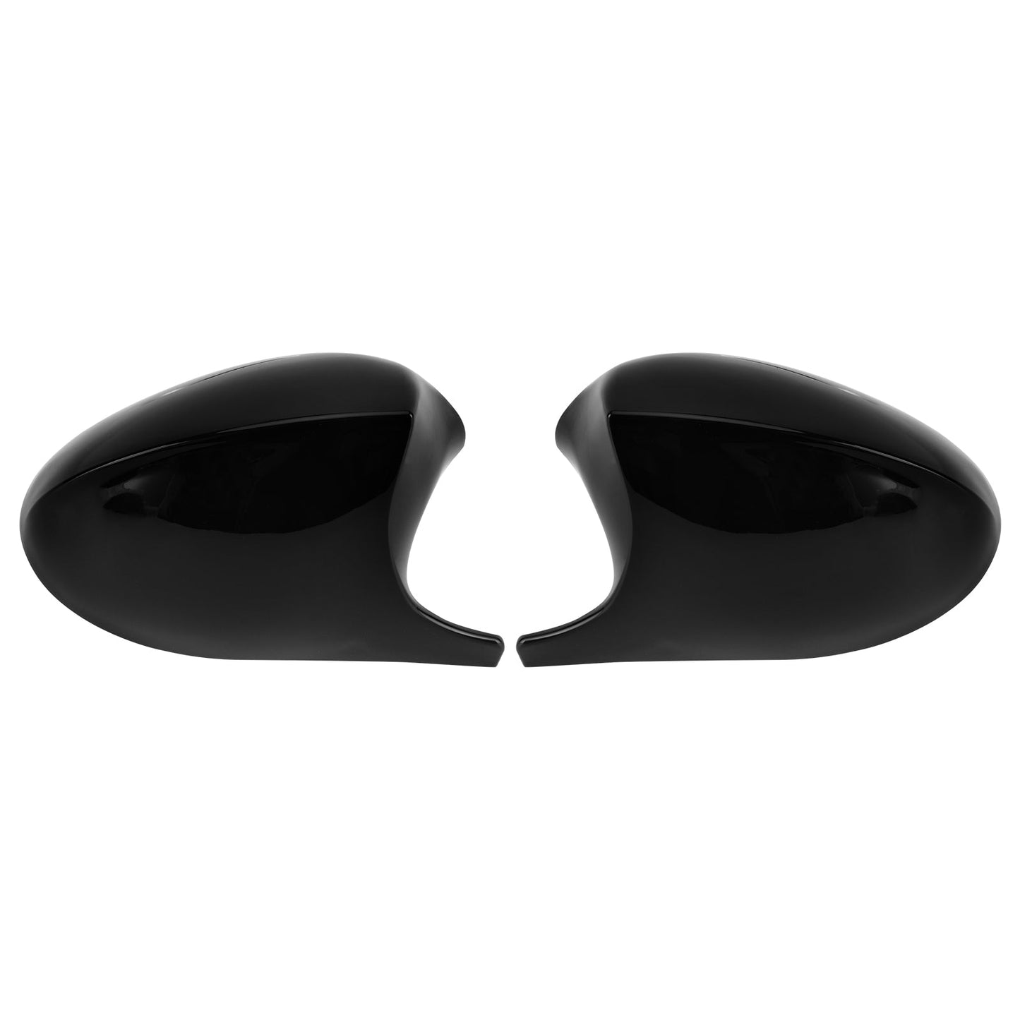 Black M3 Side Mirror Cover Caps for BMW E81 E82 E87 E88 E90 E91 E92 PRE-LCI