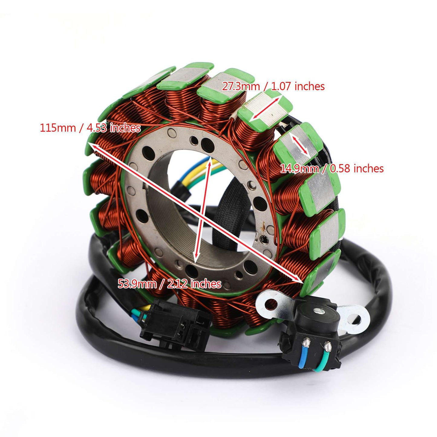 Generator Stator Fit for Cagiva Navigator Raptor V Raptor 1000 00-05 800096391