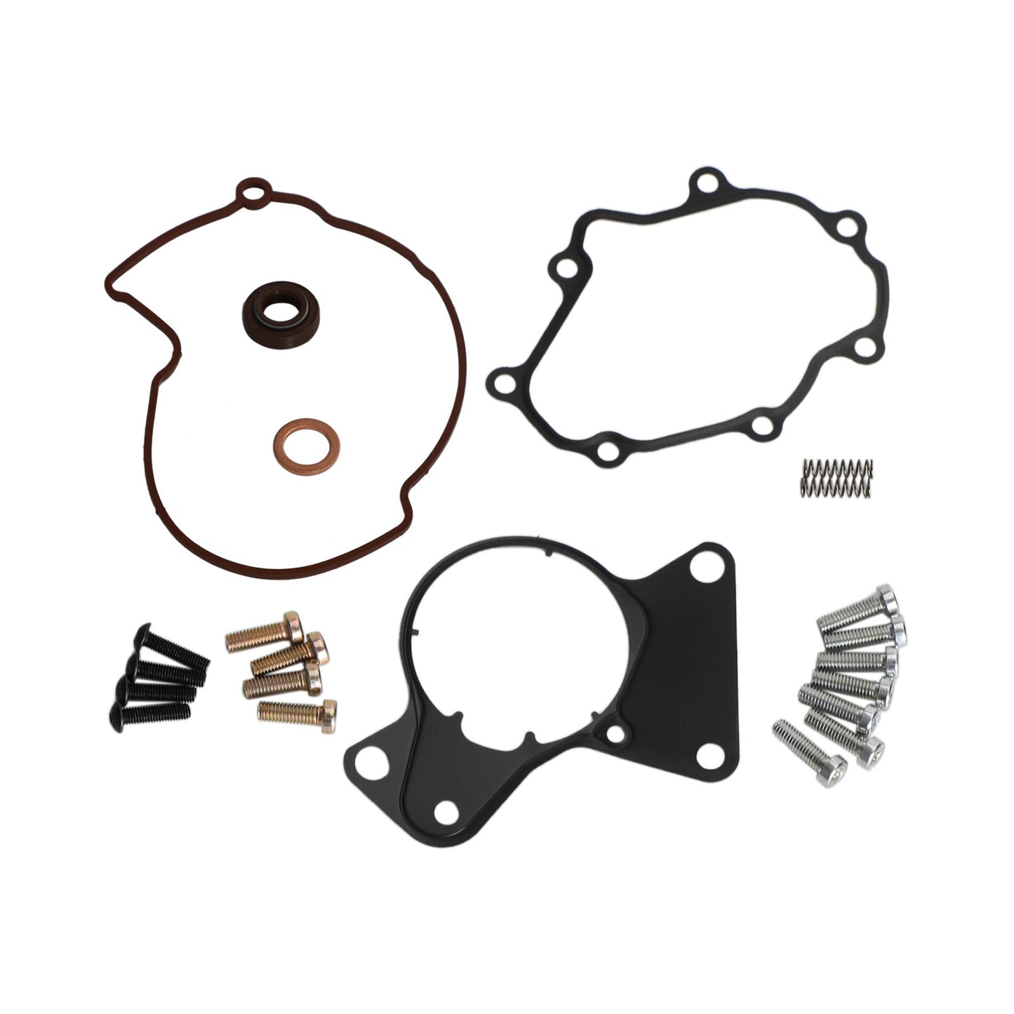 Tandem Vacuum Fuel Pump Repair Tools Kit Seal Gaskets For VW 2.5 TDI 070145209F