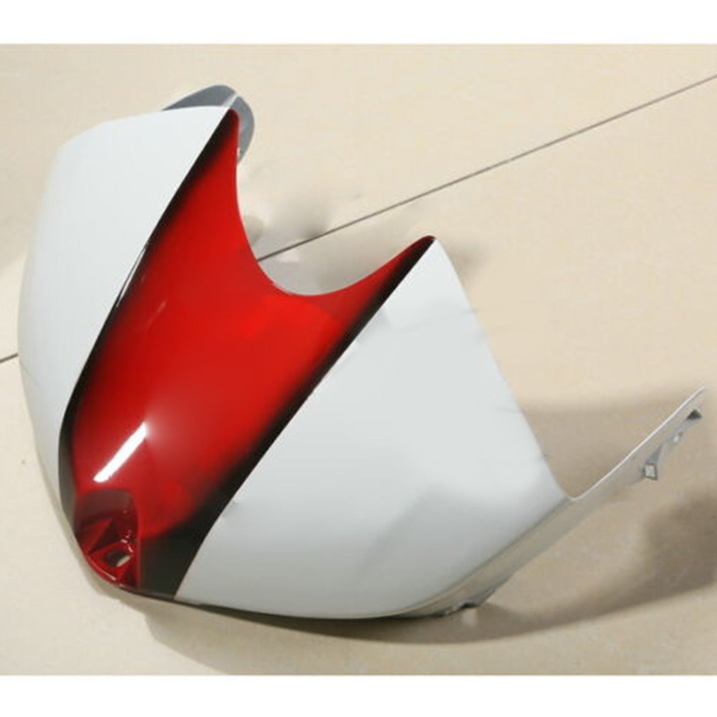 2006-2007 Yamaha YZF R6 YZF-R6 Red White ABS Fairing Bodywork Set #24