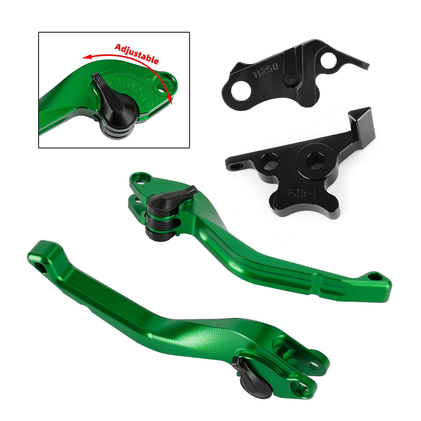 Honda MSX125 CB300F/R CBR500R CB500F CNC Short Clutch Brake Lever