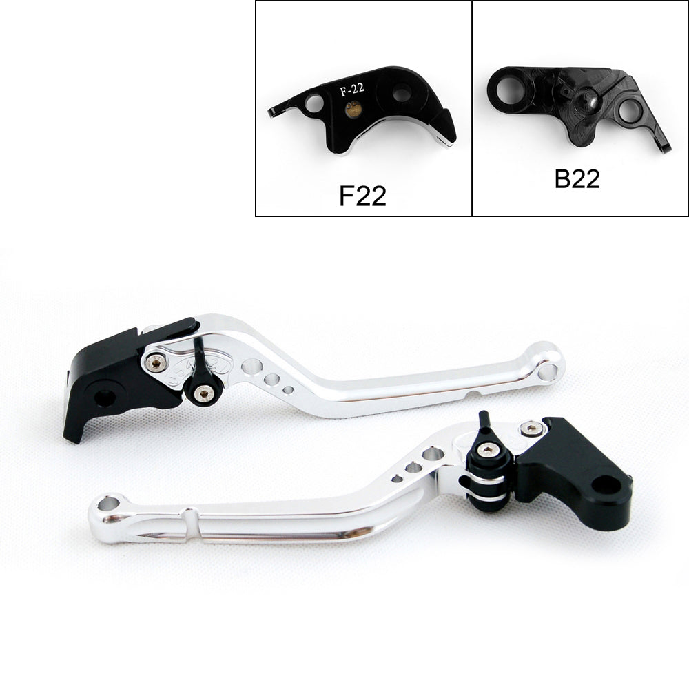 Long Brake Clutch Levers Fit For BMW S1000 RR 2010-2014 Black