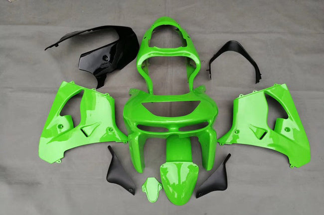 2009-2012 Kawasaki ZX6R 636 Injection Fairing Kit Bodywork Plastic ABS #133