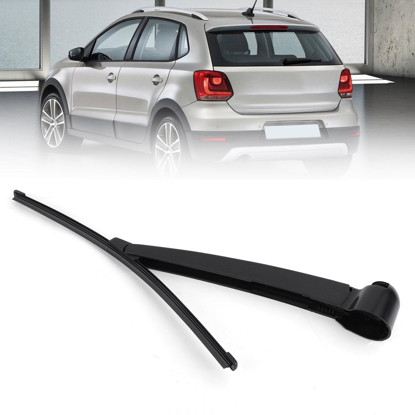 Rear Window Windshield Wiper Arm Blade Fit For VW Polo (9N_) 1.2 12V 1.4 16V FSI