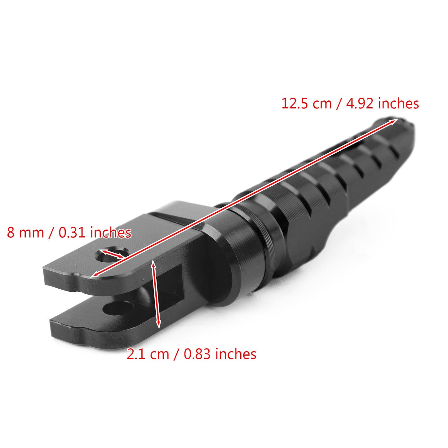Front Footrests Foot Peg for BMW R nineT Scrambler/Pure 16-20 F900R F900XR