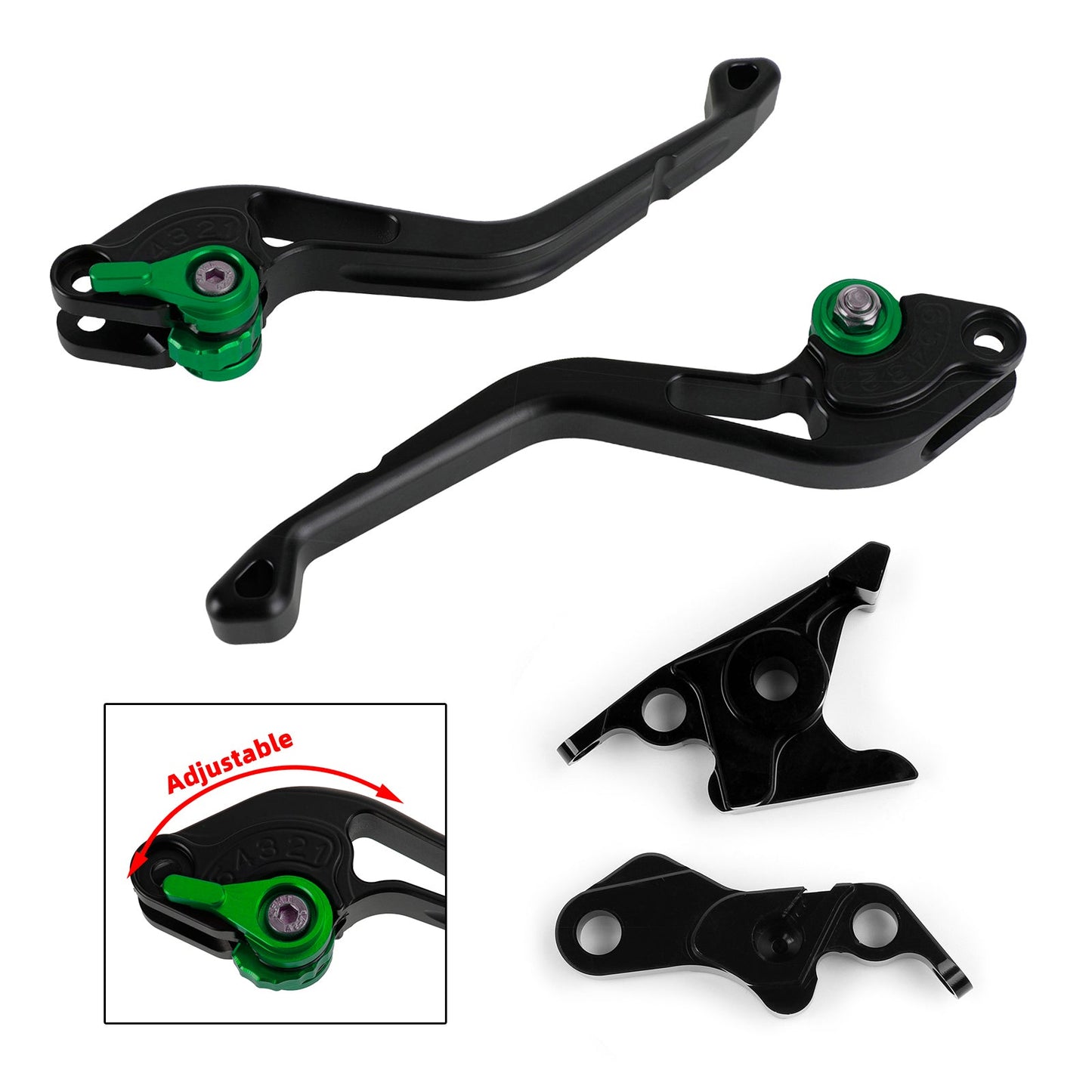 Hyosung GT250R 06-2010 GT650R 2006-2009 NEW Short Clutch Brake Lever