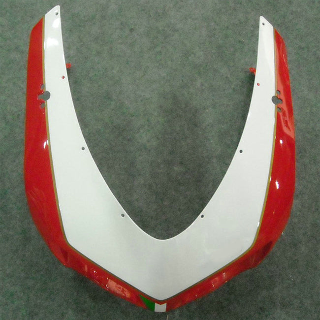 2007-2012 Ducati 1098 848 1198 Red ABS Plastic Fairing Bodywork #19