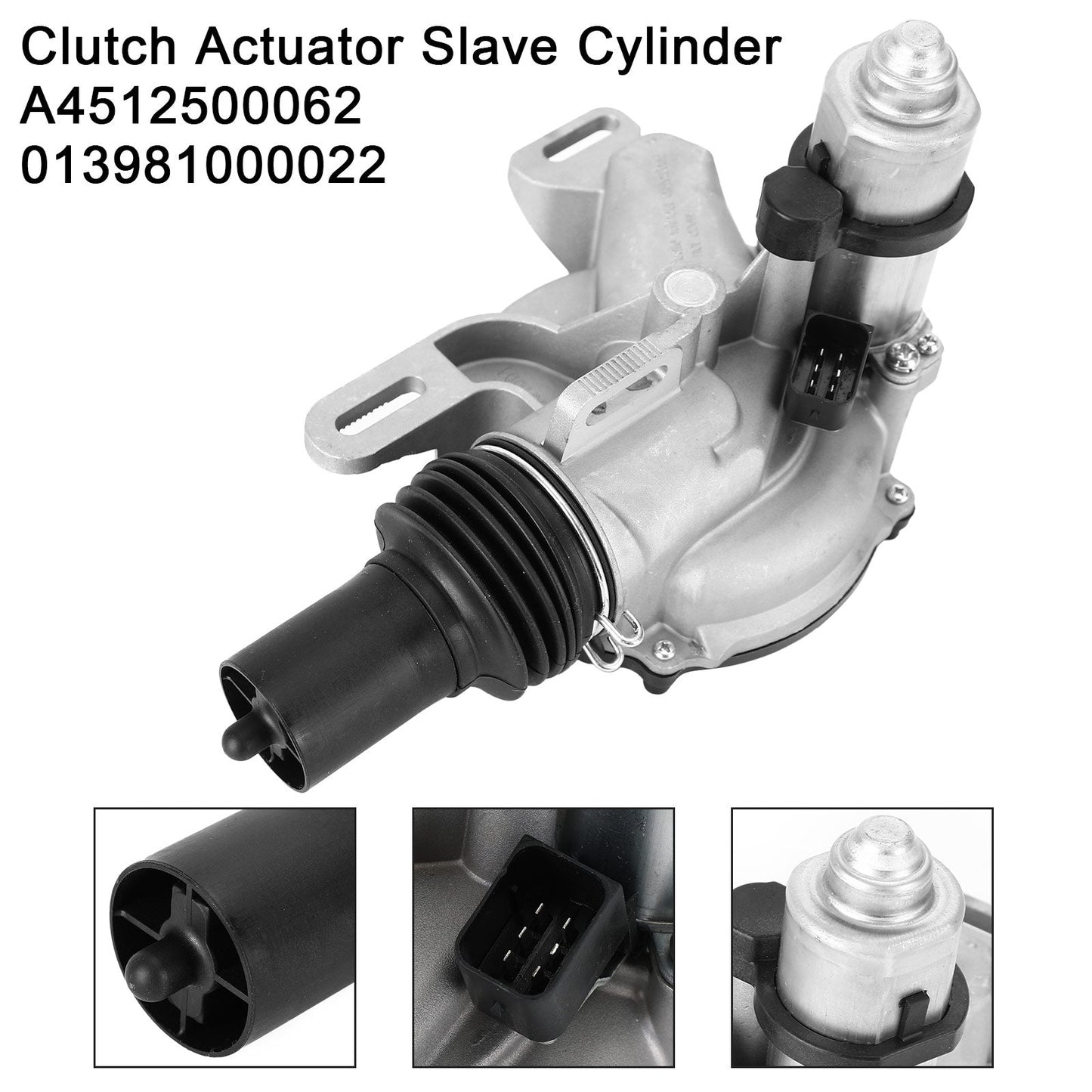 Smart Fortwo Coupe Cabrio New Clutch Actuator Slave Cylinder 4512500062