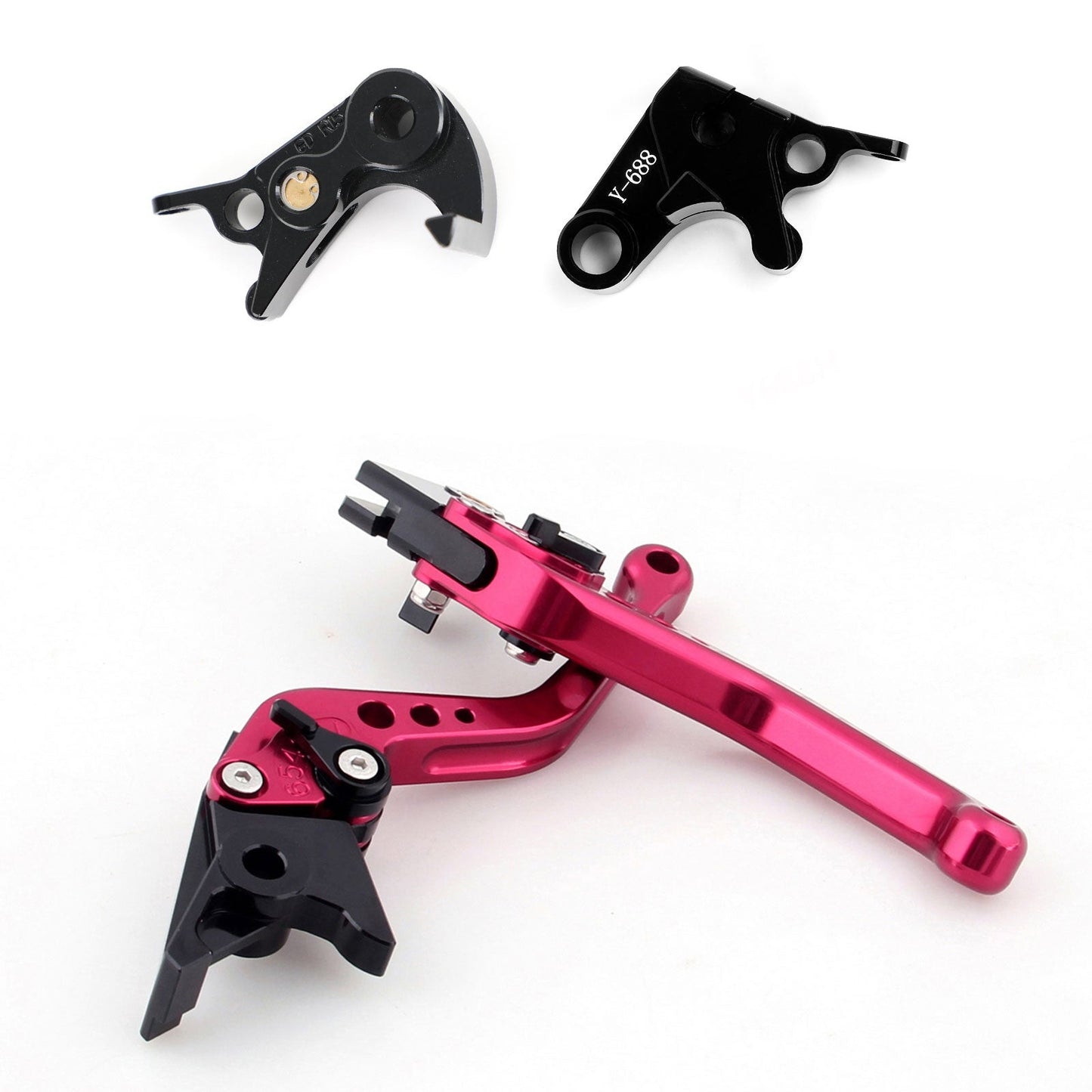 Short Clutch Brake Lever fit for Yamaha MT-09 Tracer 900/GT 21-22 YZF R6 17-20