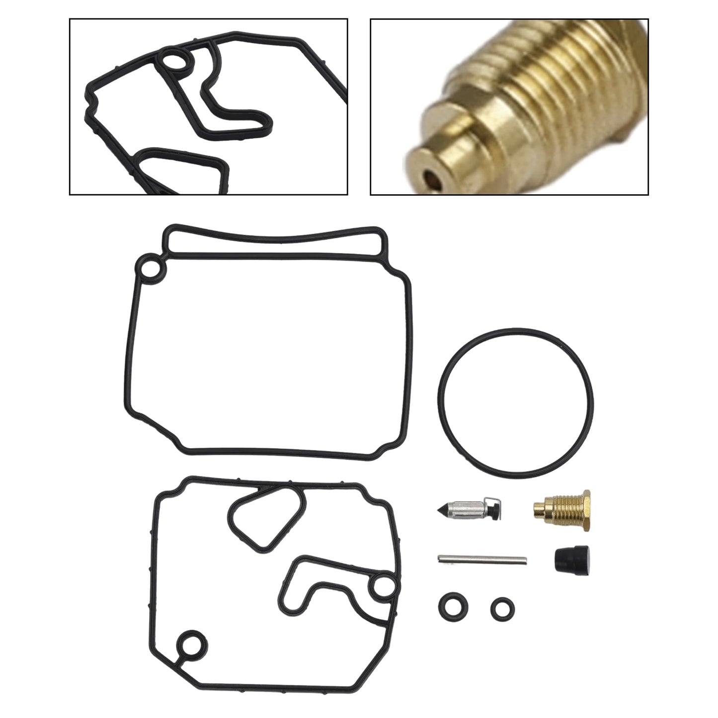 Carburetor Carb Rebuild Kit for Yamaha 75HP P75 80HP 80A 90HP 90A 6H1-W0093-10