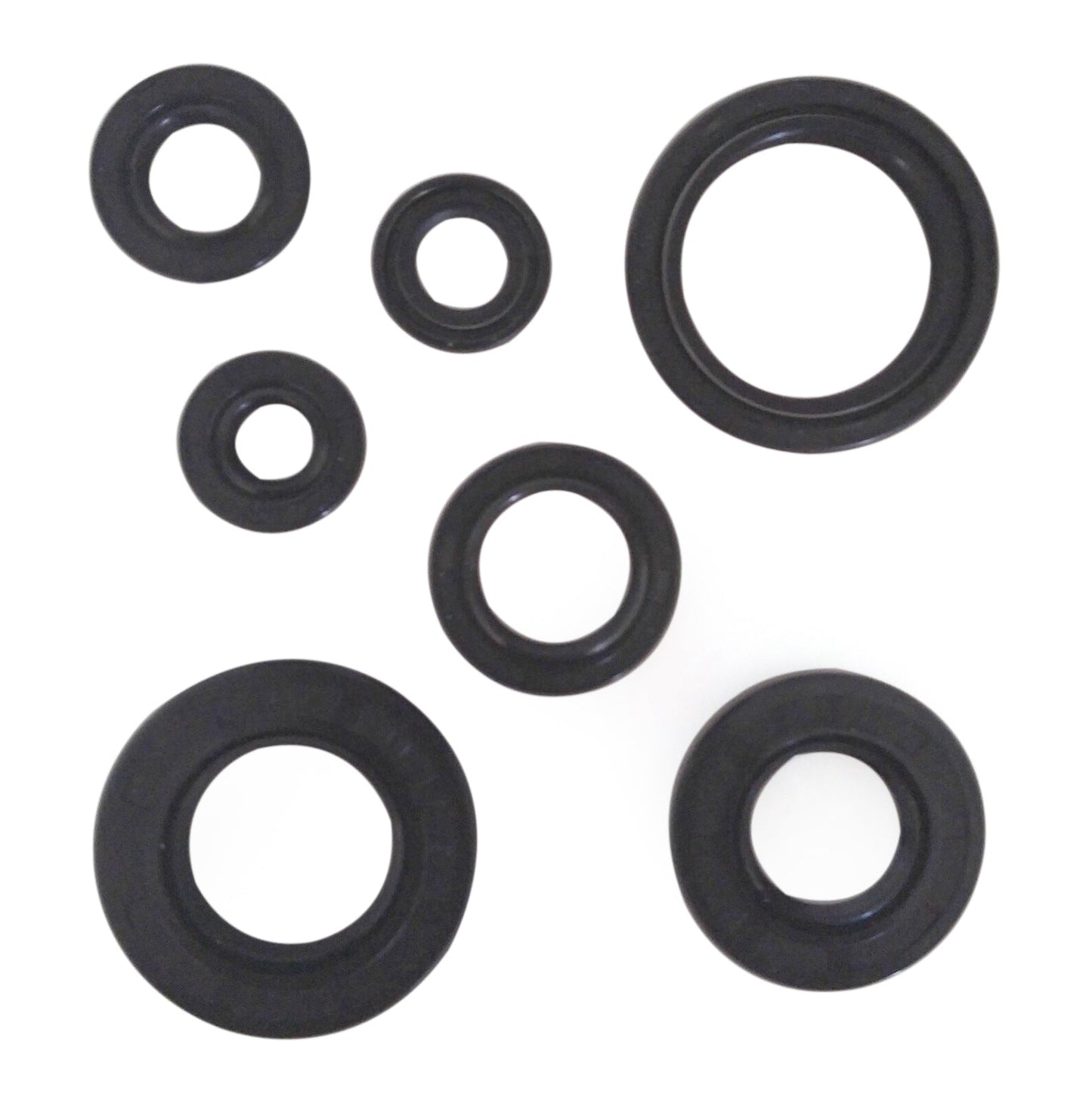 Engine Oil Seal Kit 7PCS For Yamaha YFS200 Blaster 200 1988-2006