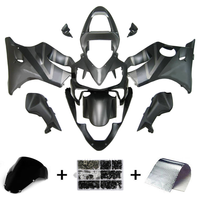 2001-2003 Honda CBR600 F4i Injection Fairing Kit Bodywork Plastic ABS #124