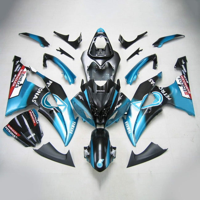 2008-2016 Yamaha YZF 600 R6 Injection Fairing Kit Bodywork Plastic ABS #160