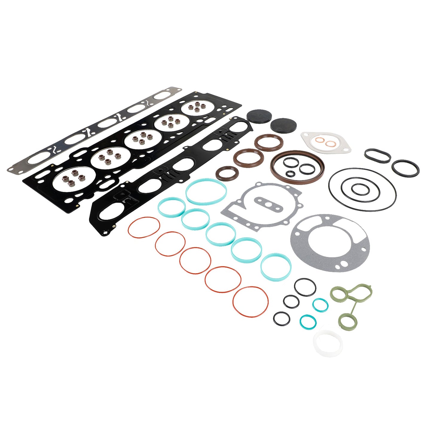 2004-2015 Volvo C30 C70 S40 S60 V50 V60 2.5L Engine Cylinder Head Gasket set kit Fedex Express