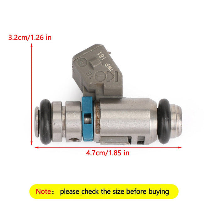 4pcs Fuel Injectors IWP181 fit Harley Davidson Sportster Custom XL 1200C