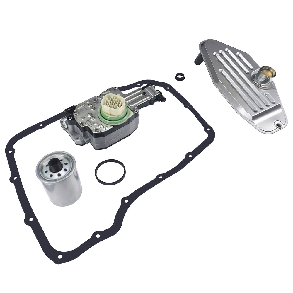 Jeep Wrangler 2006-2018 5 SP / 2012-2014 6 SP / UNLIMITED 2008-2010 5 SP 545RFE 65RFE Solenoid Block 4WD Filter Kit