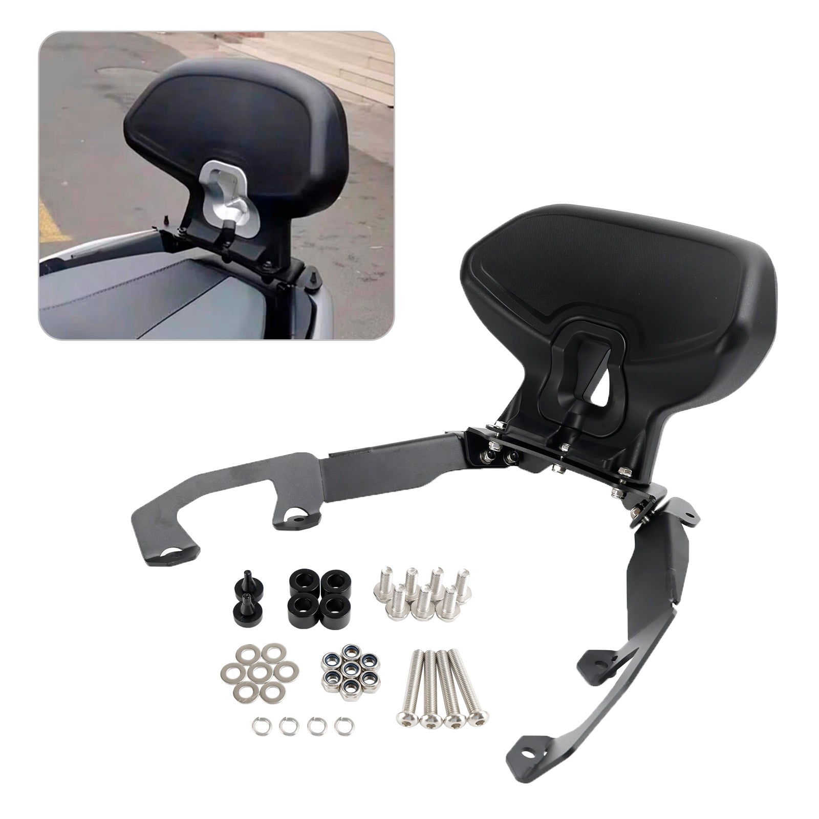 Honda Forza 350 2021-2022 Passenger Sissy Bar Backrest – Component ...