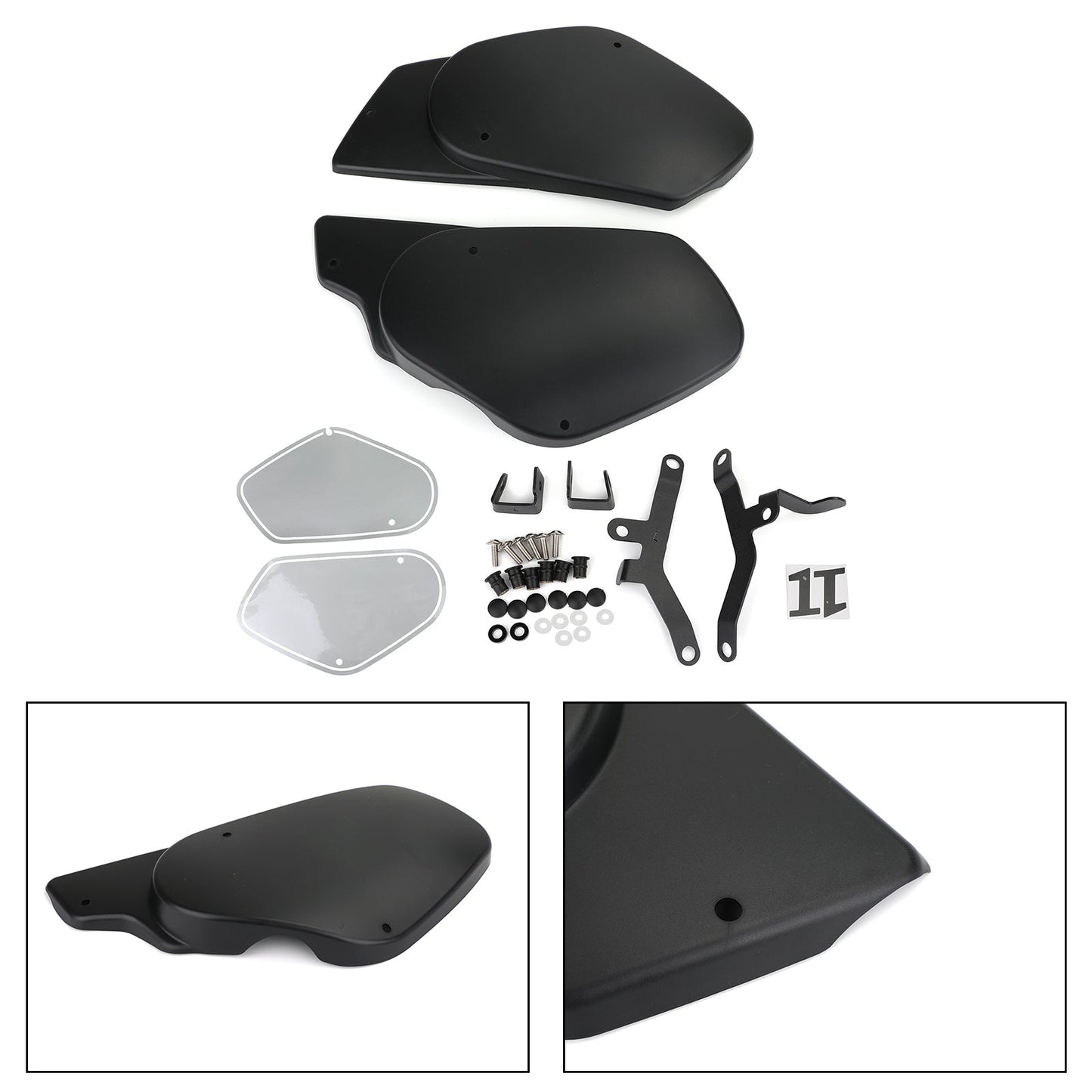 Side Cover Fairing For Yamaha XSR700 2016-2020 BLK