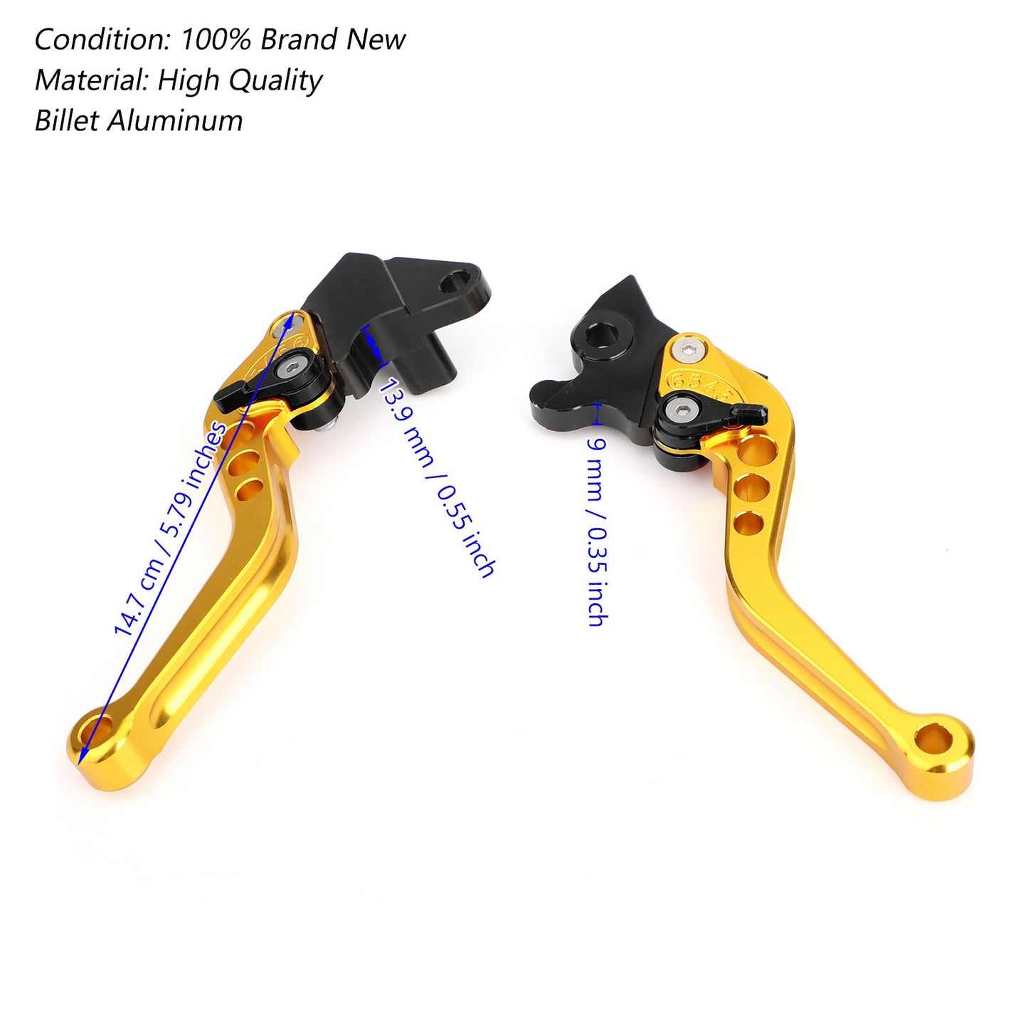 Brake Clutch Levers For YAMAHA YZF-R15 2008-2014