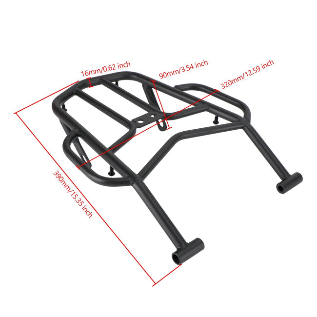 Honda CRF250Rally CRF250L/M 2012-2020 Rear Rack Luggage Carrier with Grab Rail