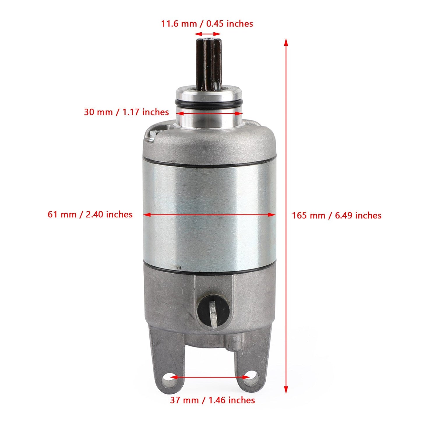 Starter Motor Fit for Yamaha CZD250 CZD300 X-MAX XMax ABS EVOLIS 300 2017-2020