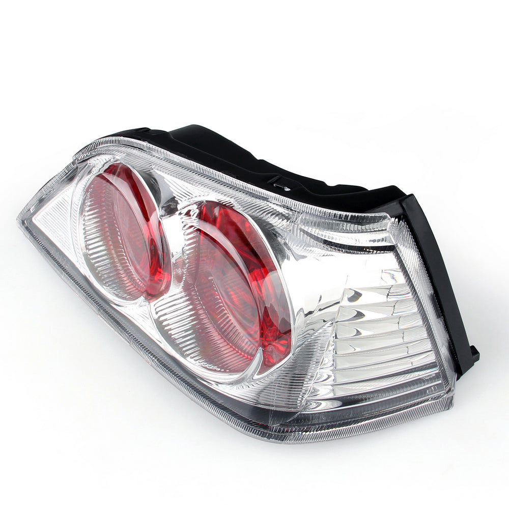 Trunk Tail Light Brake Turn Signals Lens For Honda Goldwing GL1800 2001-12 Clear