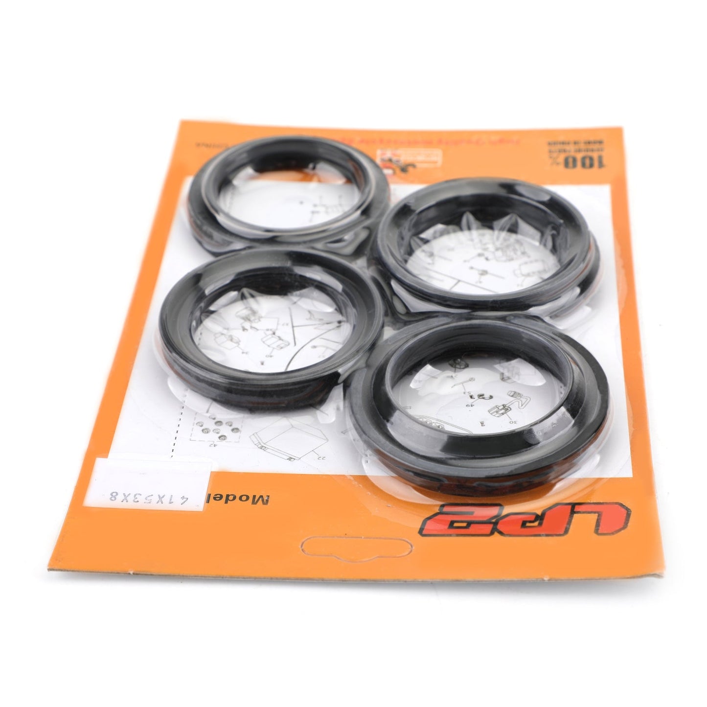 Fork Seal Wiper Kit for Honda Shadow VT750C VT1100C 04-16 FSC600 FJS400 01-13