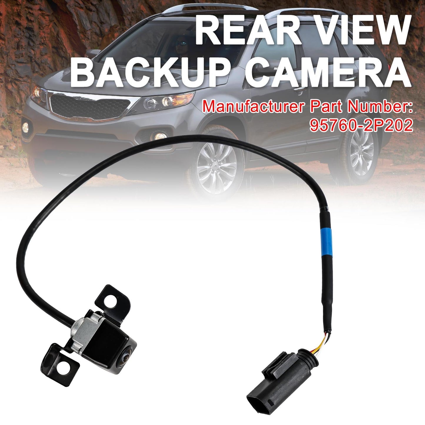 2009-2013 Kia Sorento Rear View Backup Camera Reversing Camera 95760-2P202