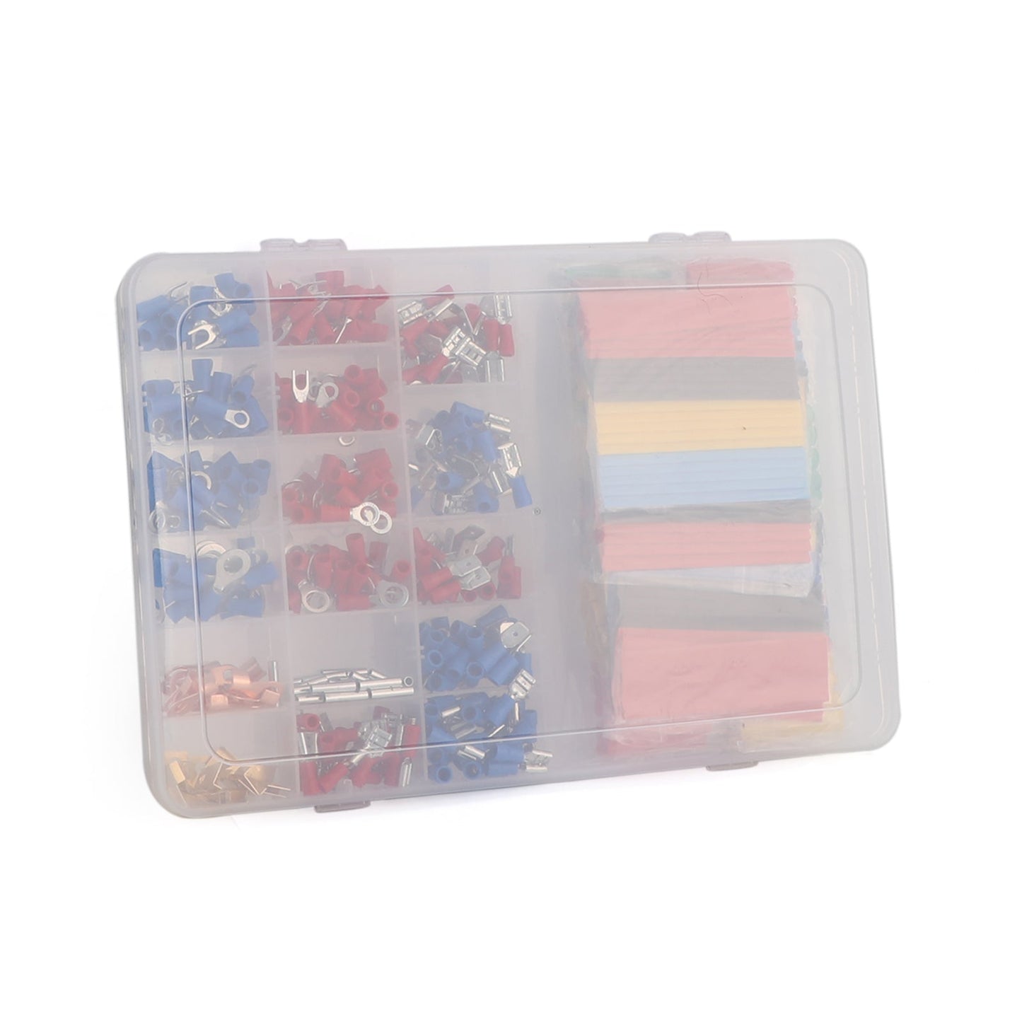 678 Pcs Terminals Insulated Crimp Car Electrical Wire Connectors Spade Kit