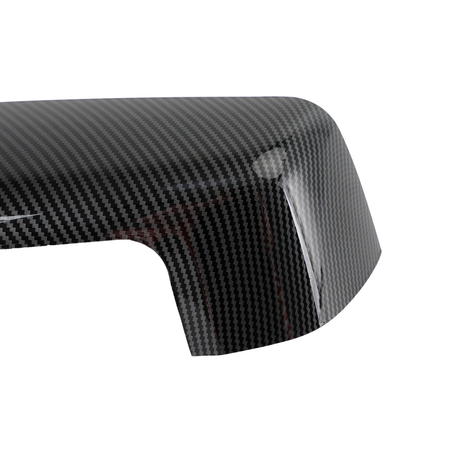 Carbon Fiber Mirror Cap Cover Trim Accessories for Chevy Silverado 1500 2019-22