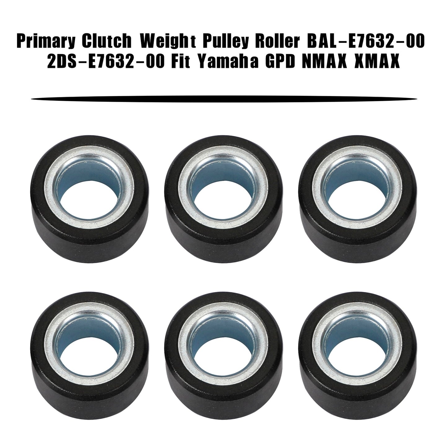 Yamaha Gpd125-A Nmax125 Yp125Ra Xmax125 Pulley Roller Primary Clutch Weight