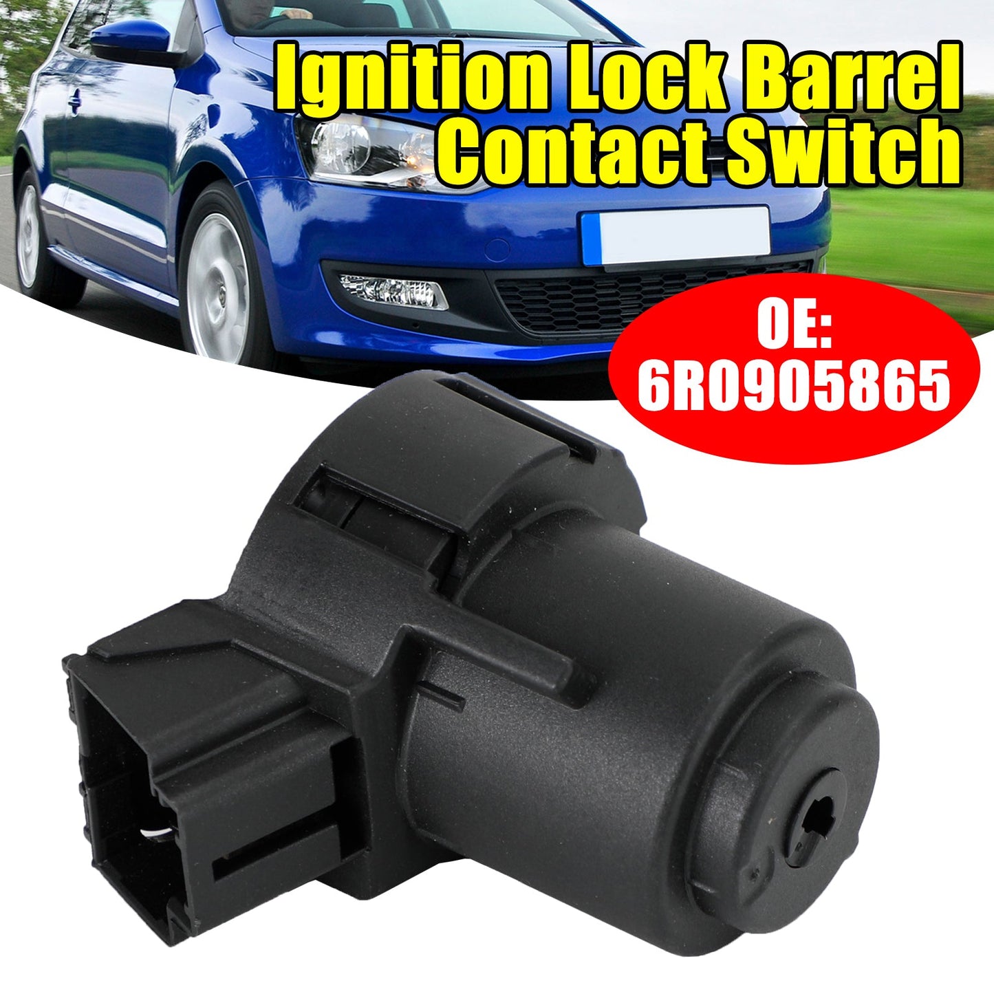 Ignition Lock Barrel Contact Switch for VW Polo UP Transporter 6R0905865
