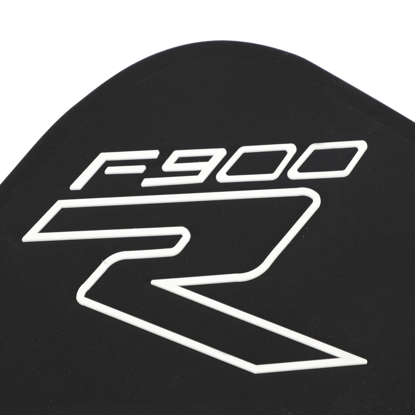 2X Side Tankpad Fuel Tank Protector Fit For Bmw F900R 2020 Made Of Rubber Black