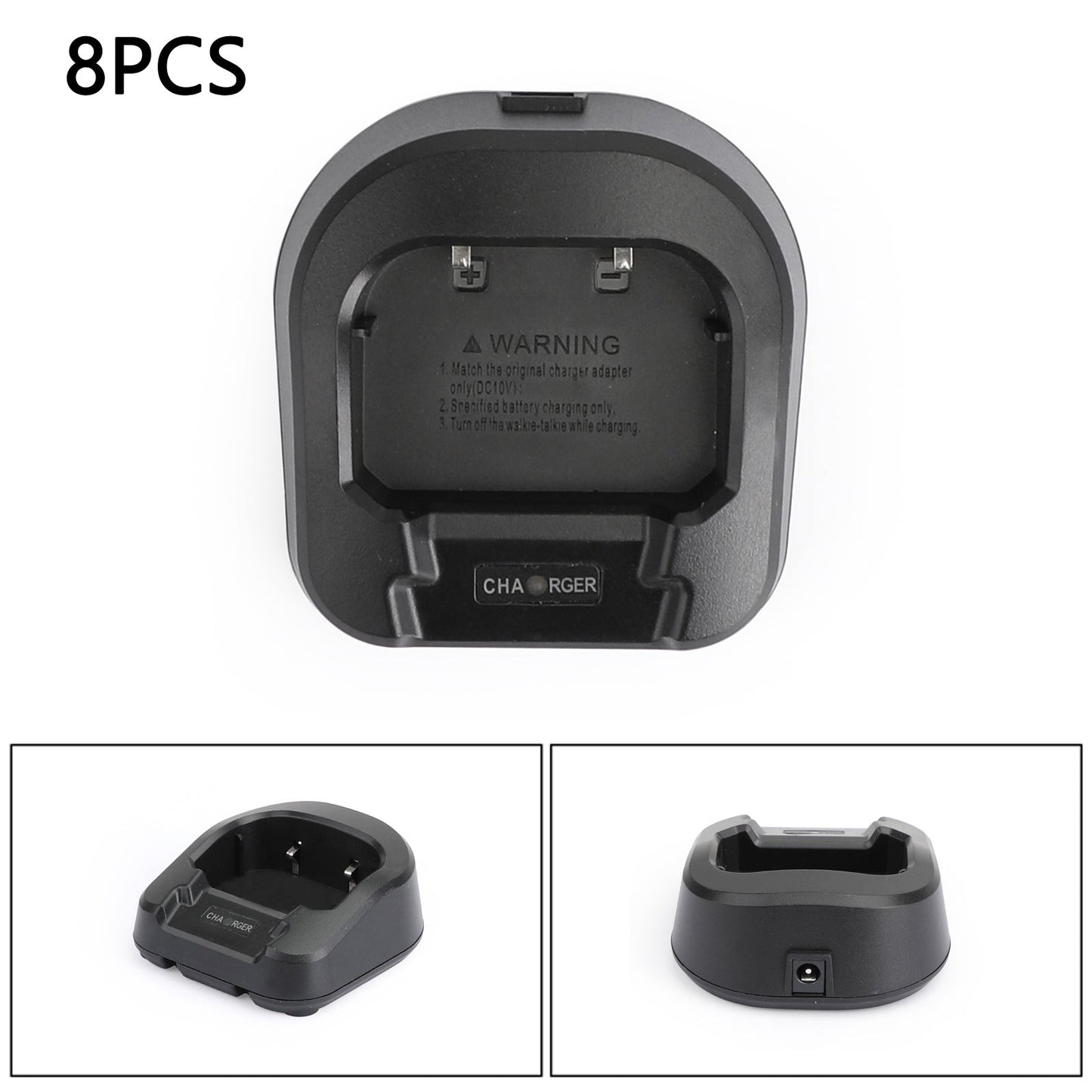 1PC Battery Charger Pedestal Split Charger For BaoFeng BF-UV8D UV-82